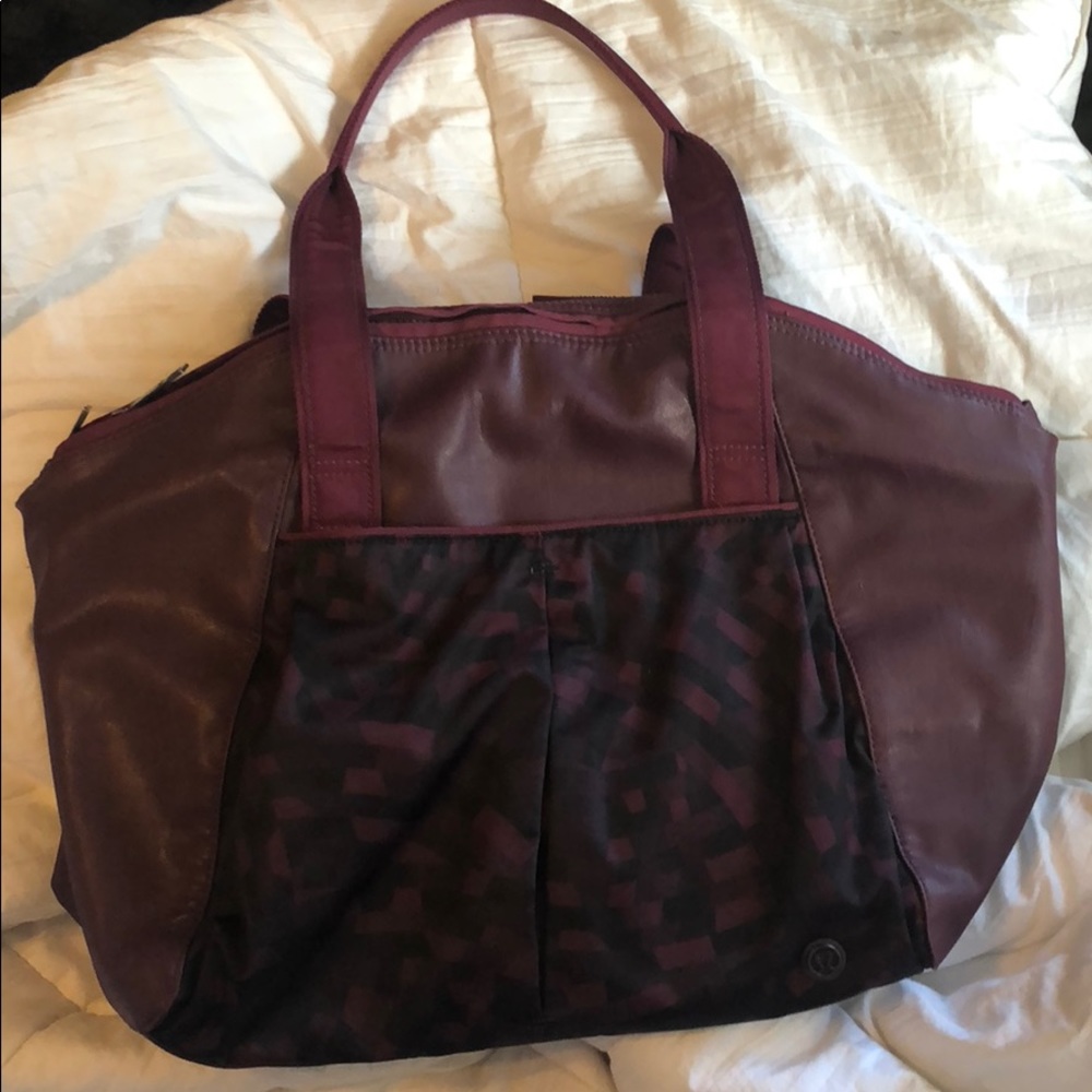 Free To Be Lululemon Bag